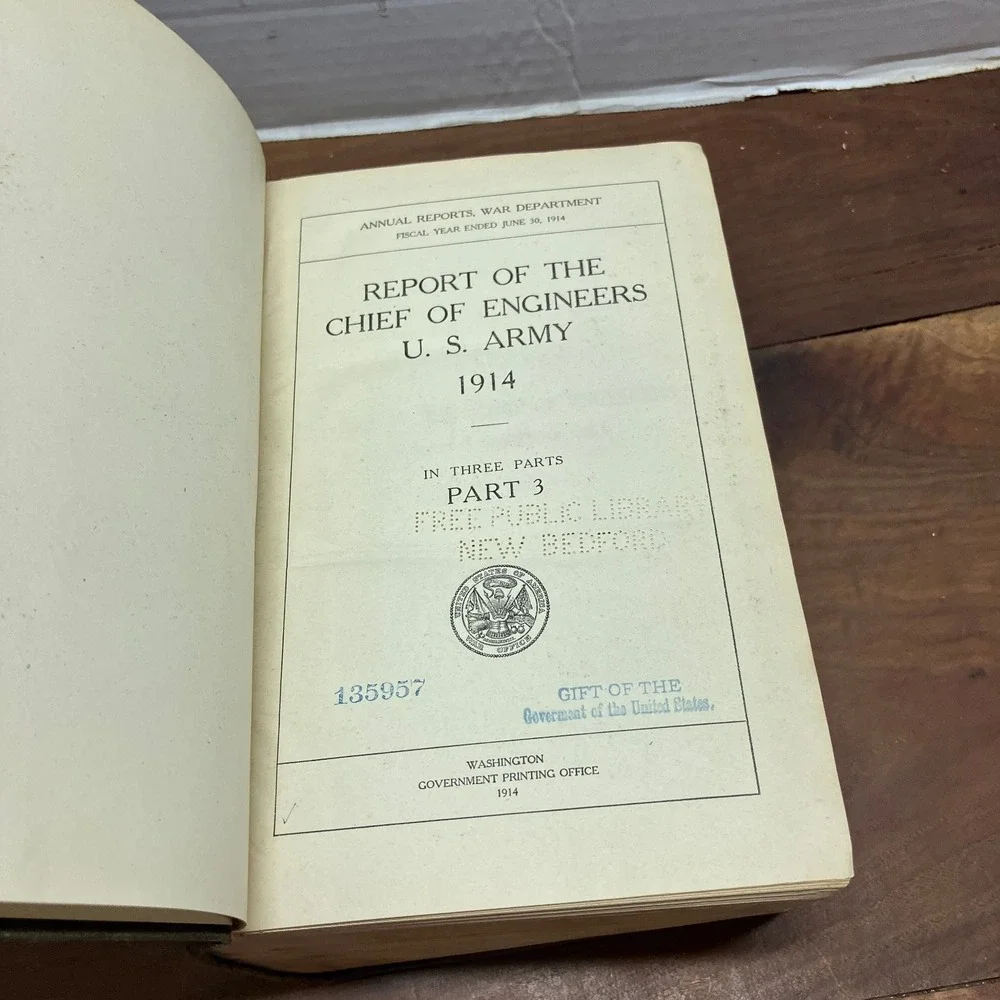 Annual Report Chief of Engineers U.S. Army Part 3 1914 Government Printing
